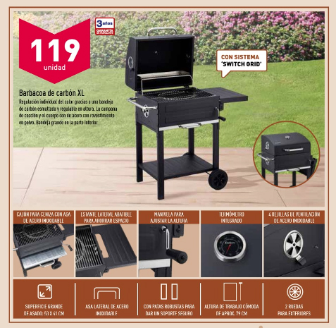 Barbacoa Aldi