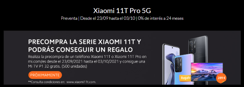 Ofertas Xiaomi