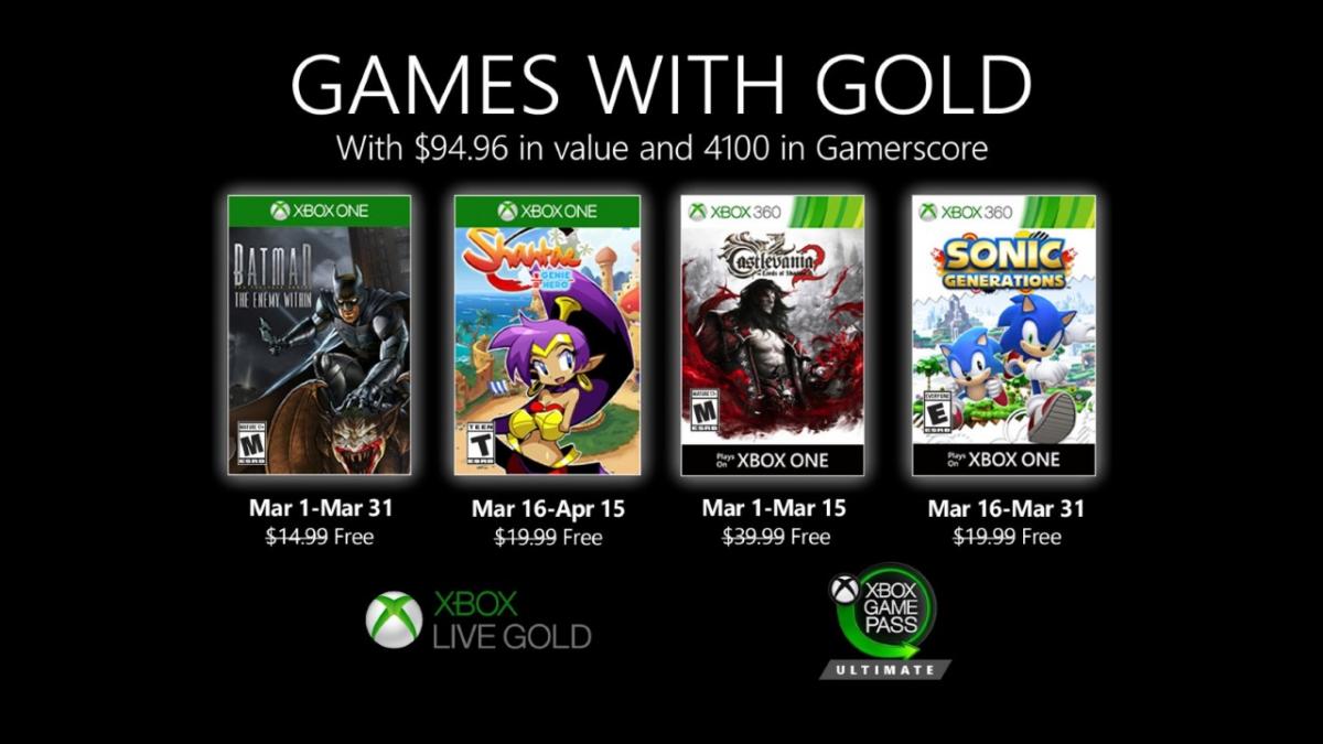 Xbox Live Gold