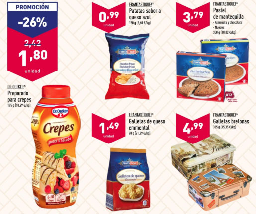 Especial Francia Aldi