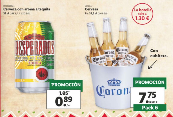Especial México Lidl