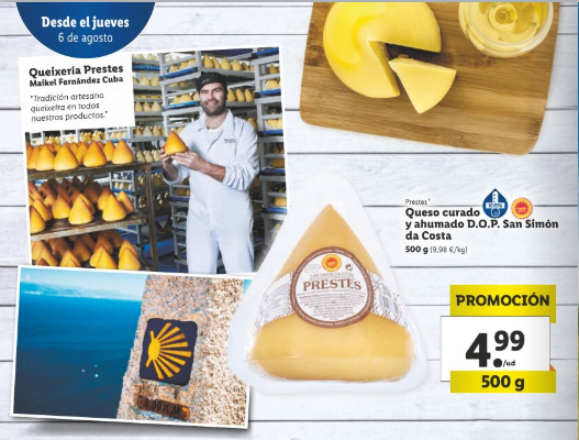 Ofertas Galicia Lidl