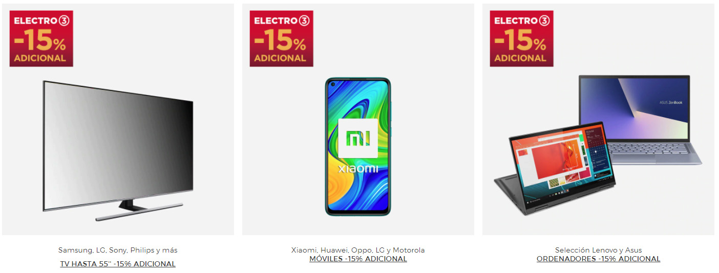 Ofertas El Corte Inglés