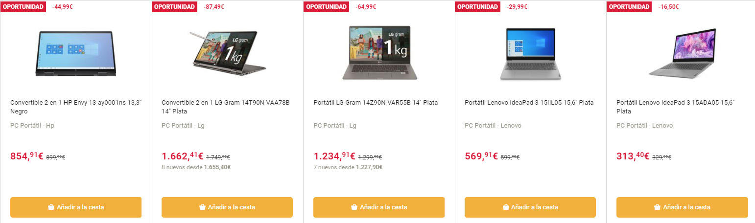 Ofertas Fnac