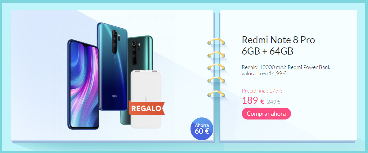 Ofertas Xiaomi