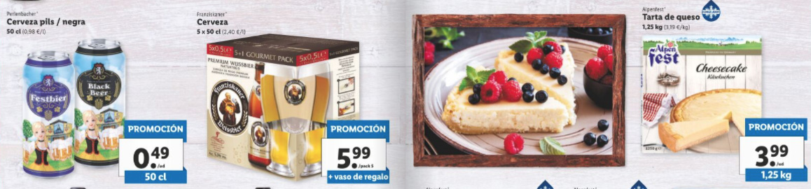 Semana Alemania Lidl