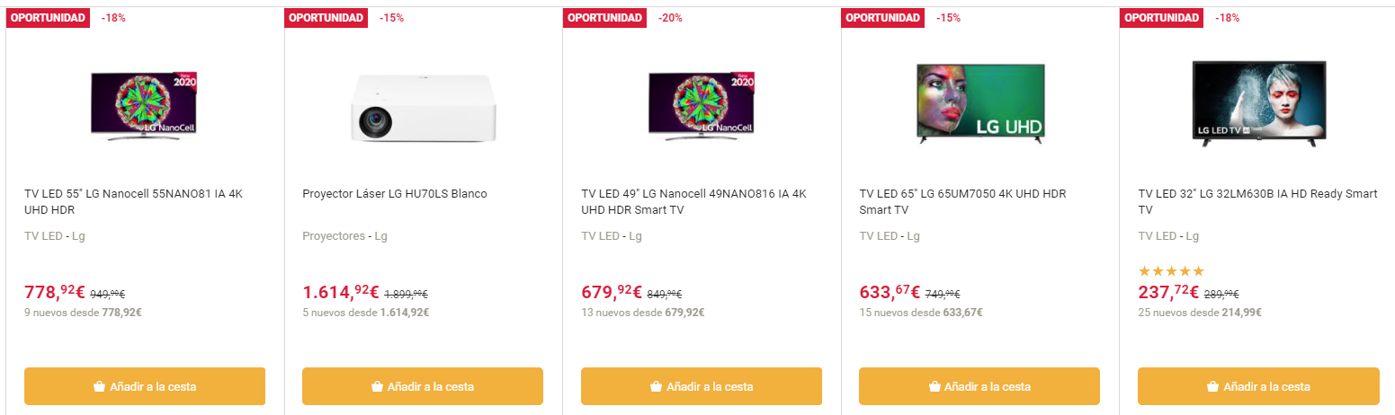 Ofertas Fnac