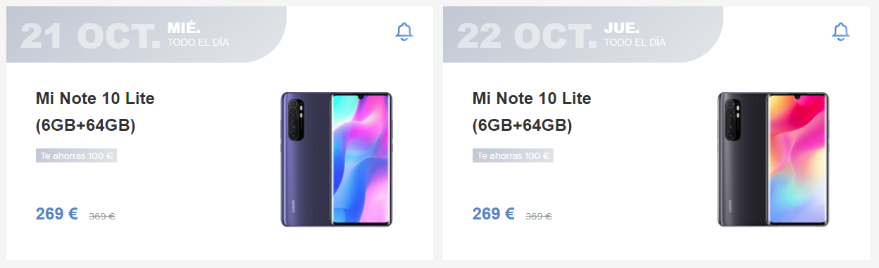 Ofertas Xiaomi