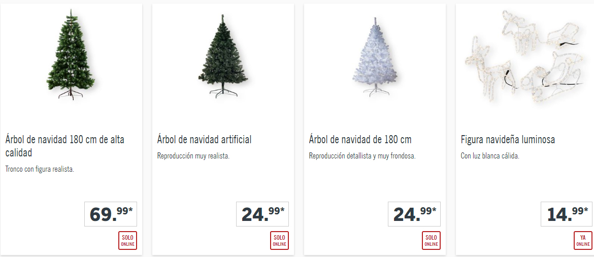 Navidad en Lidl