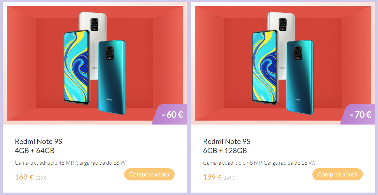 Ofertas Xiaomi