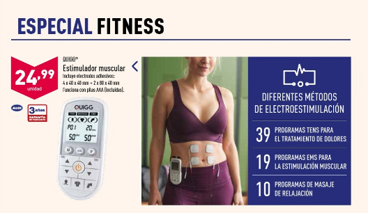 Especial Fitness Aldi