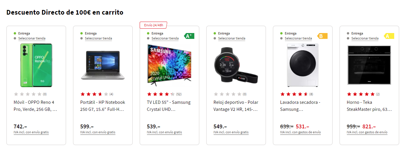 Descuento Directo Media Markt