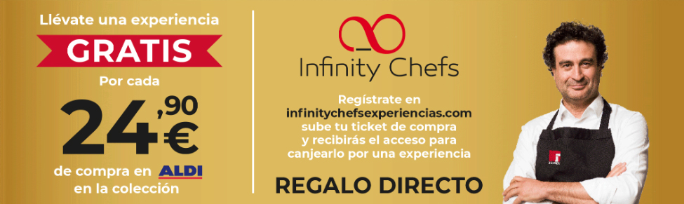 Infinity chefs Aldi