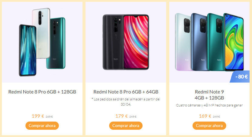 Ofertas Xiaomi