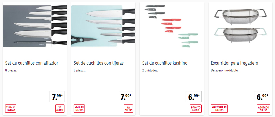 Cocina Práctica Lidl