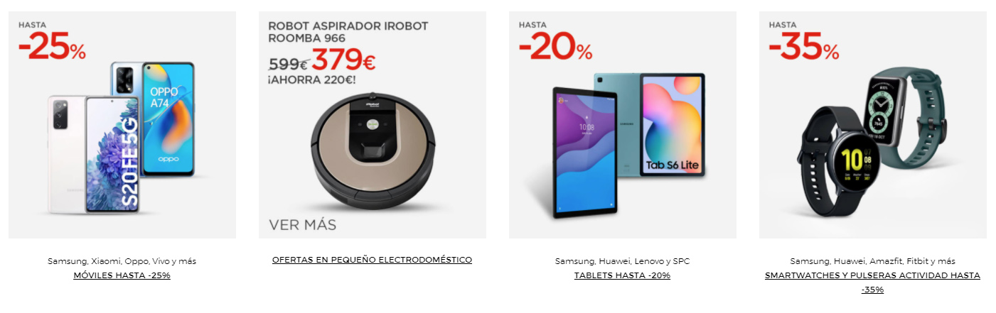 Súper Tecnoprecios El Corte Inglés