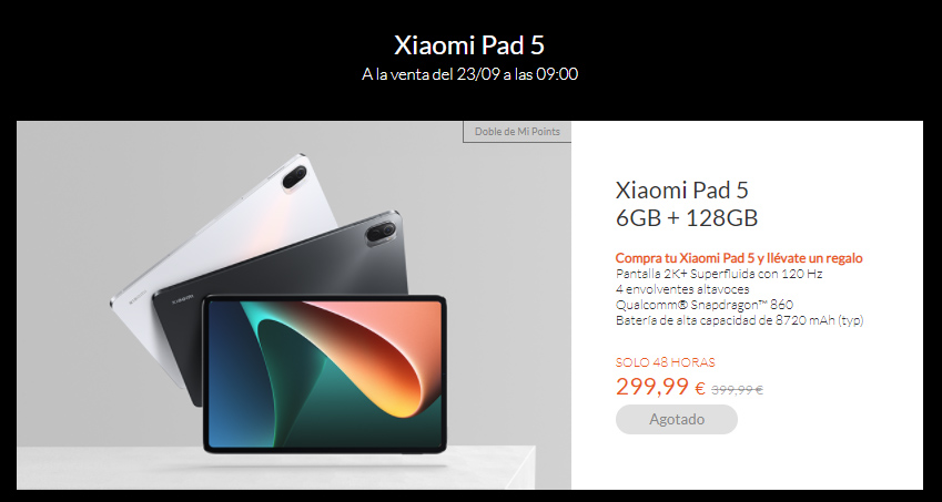 Ofertas Xiaomi