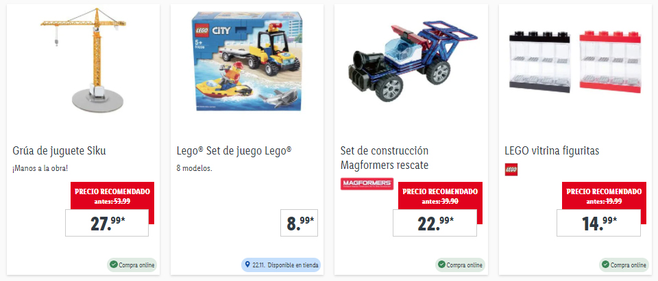 Juguetes Lidl