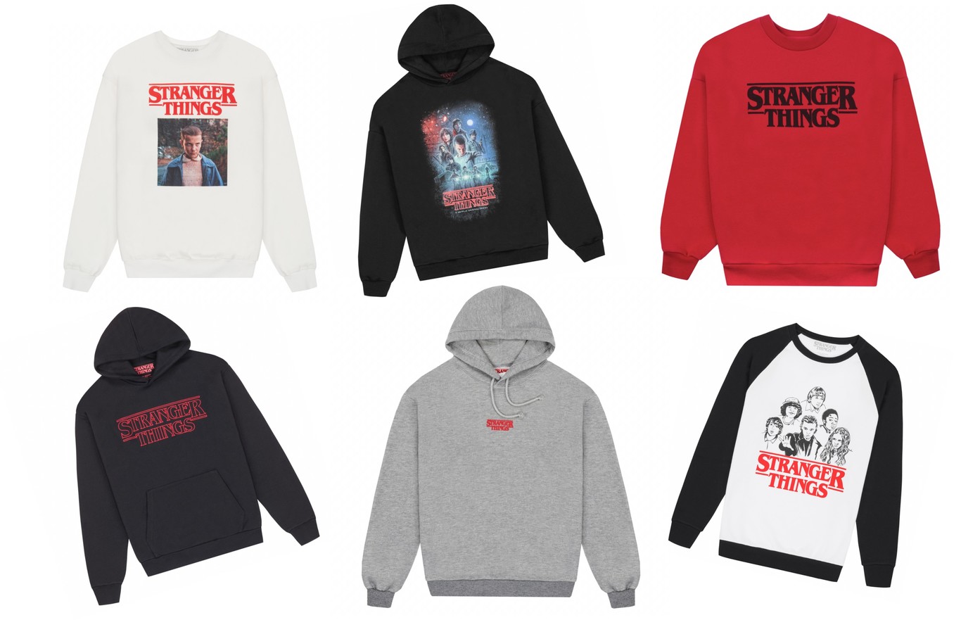 Sudaderas de Stranger Things