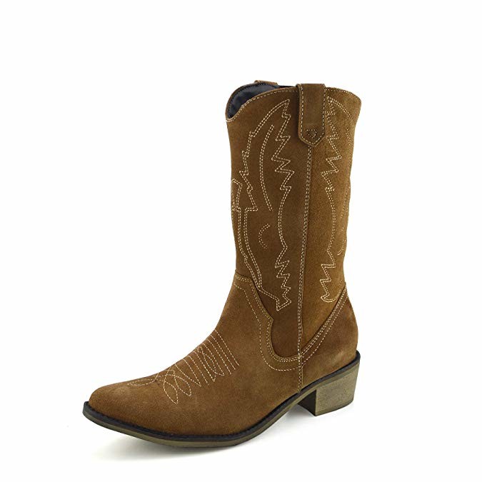 Botas western New Frontier de Free People deAsospor153,99 euros.