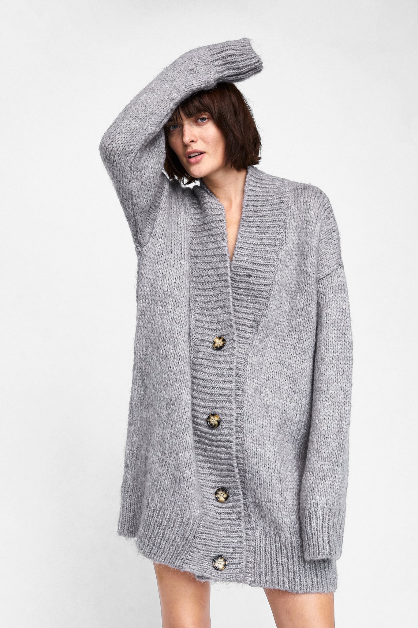 Cardigan Oversize