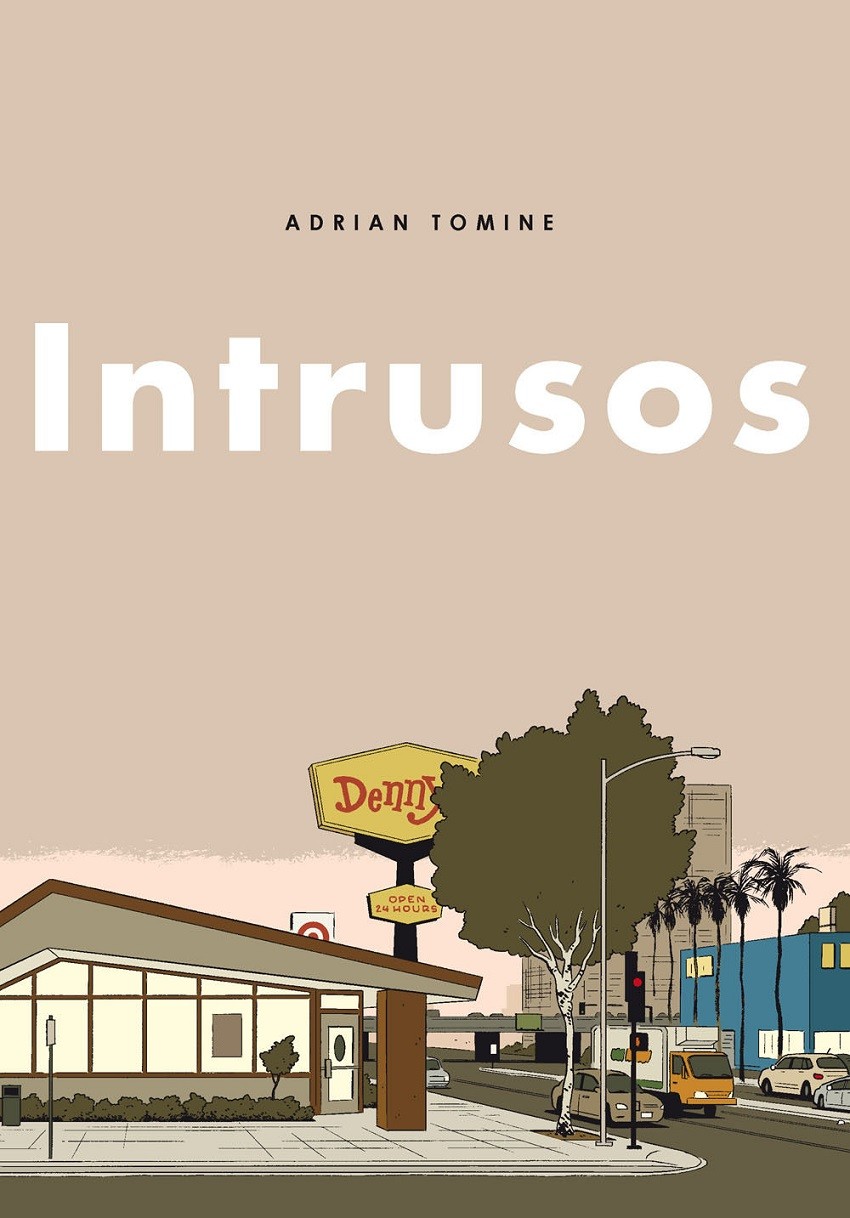 Intrusos, Adrian Tomine