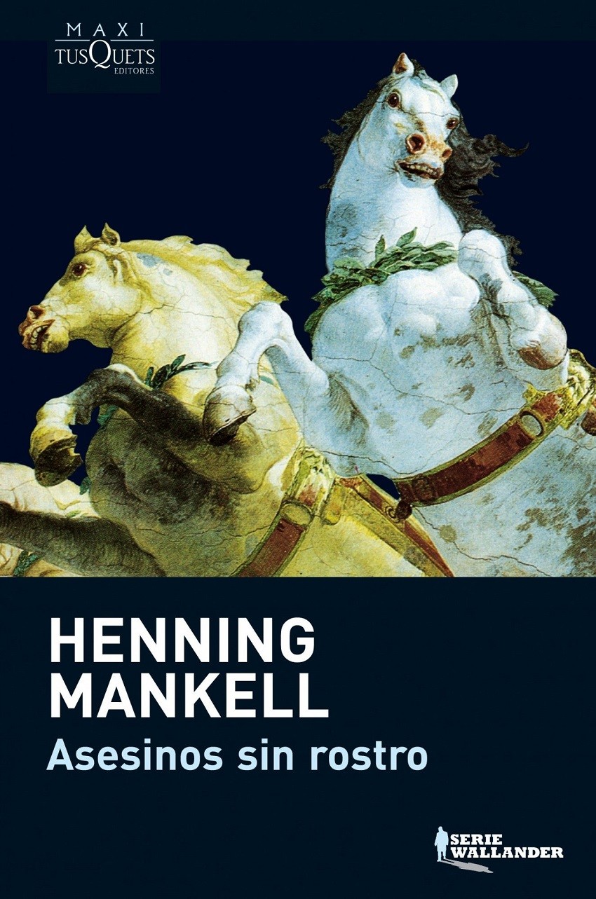 Asesinos sin rostro, Henning Mankell