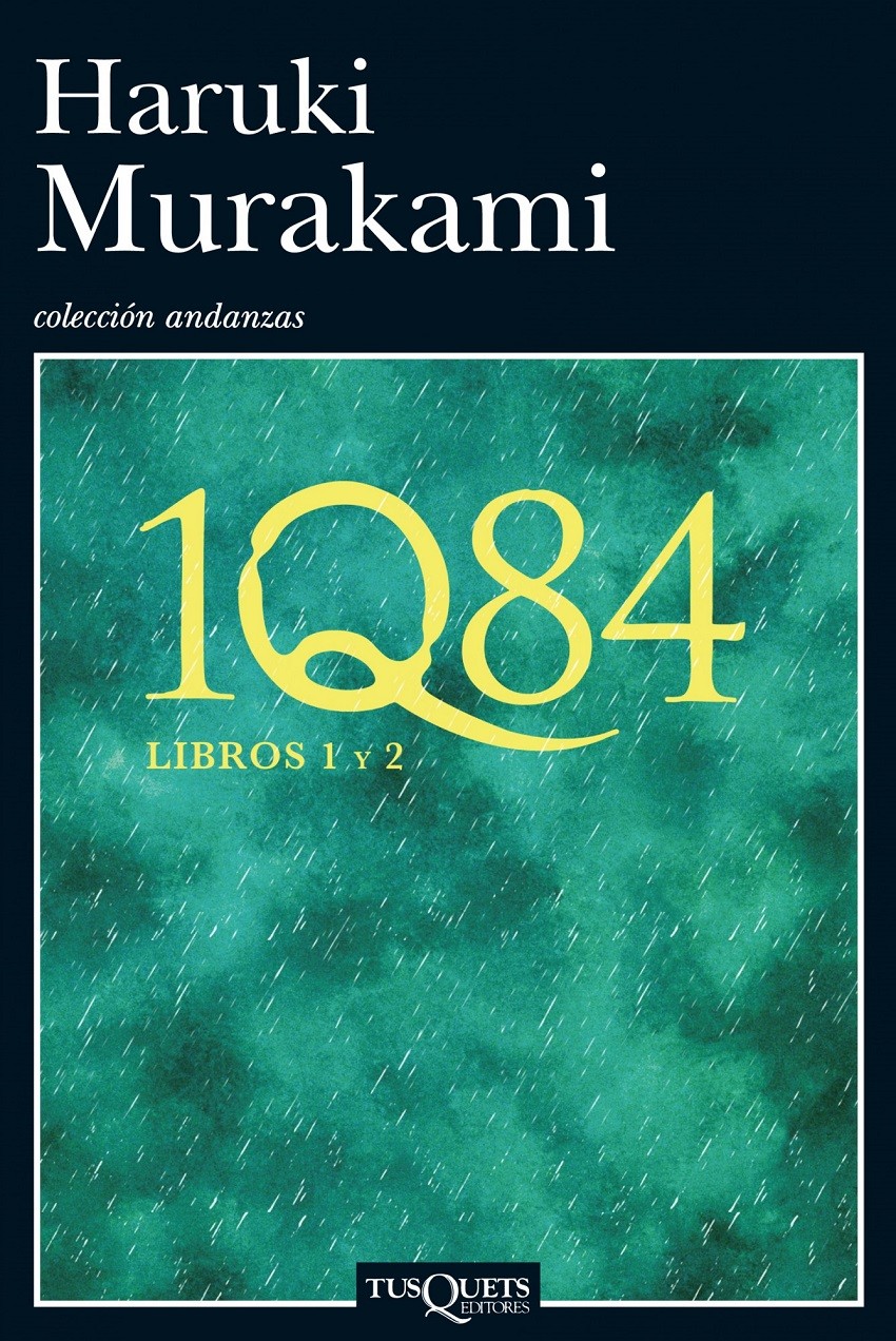 1Q84, Haruki Murakami