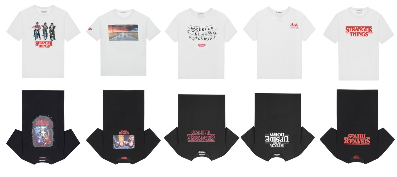 Camisetas Stranger Things