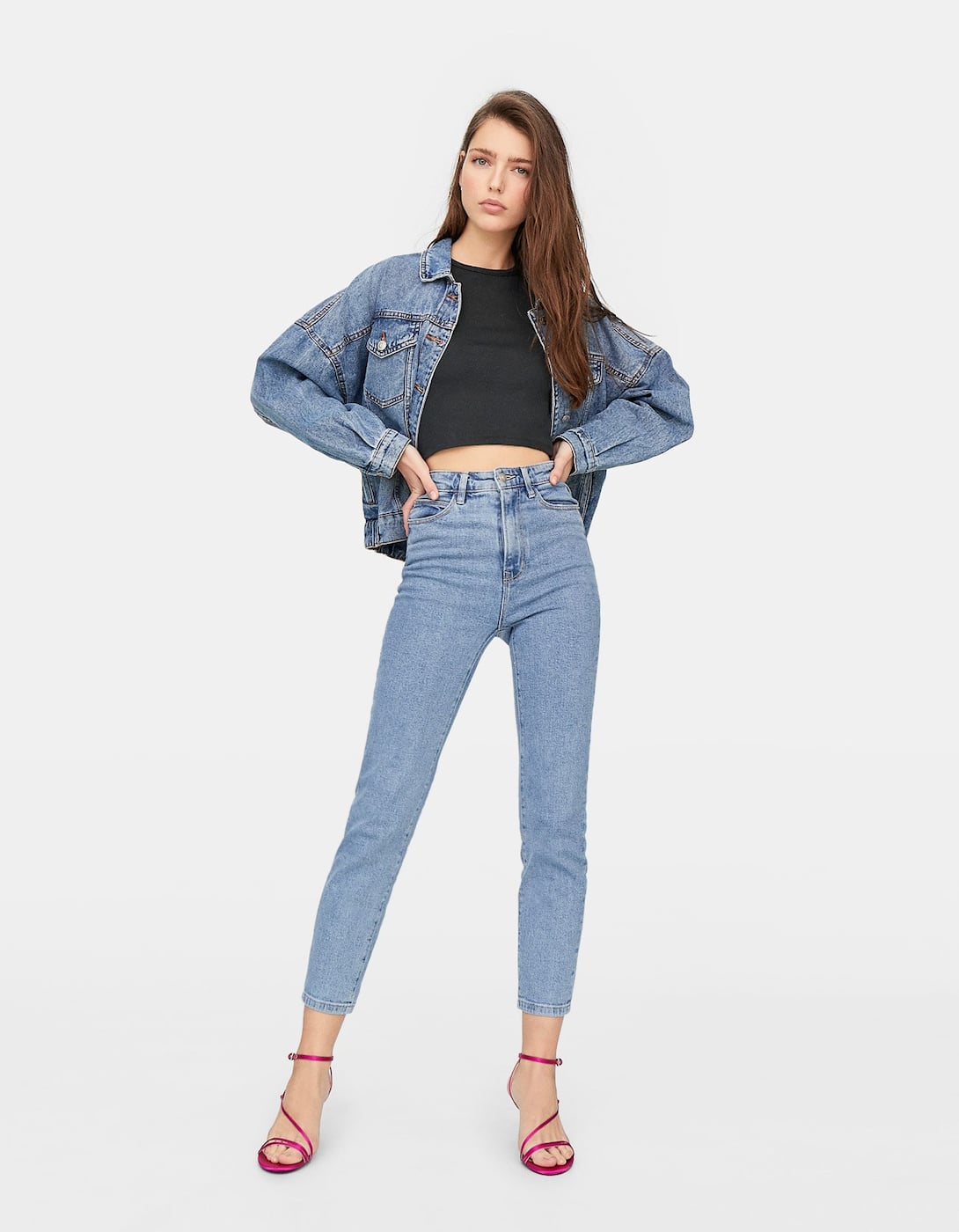 Vaquero Mom fit stradivarius