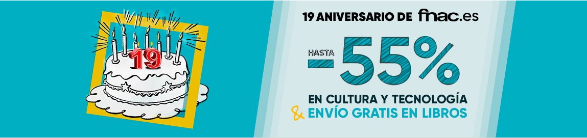 Aniversario Fnac