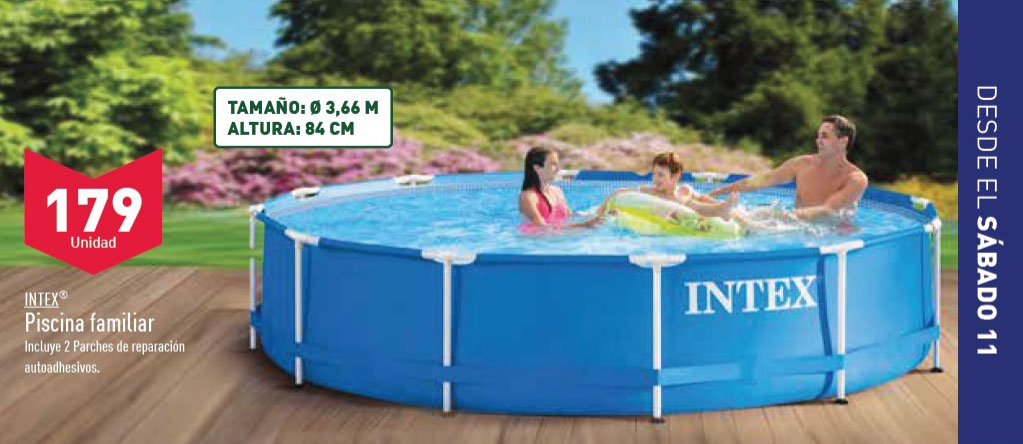 Piscina Aldi