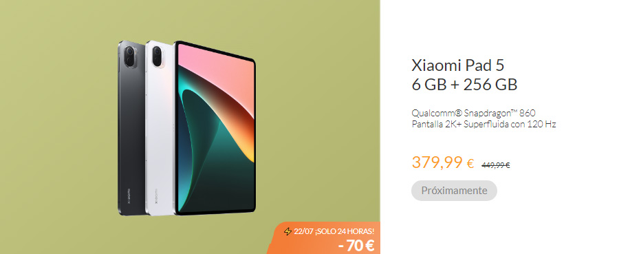 Ofertas Xiaomi