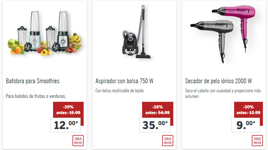 Mandaos de Lidl