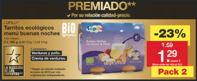 Lupilu de Lidl