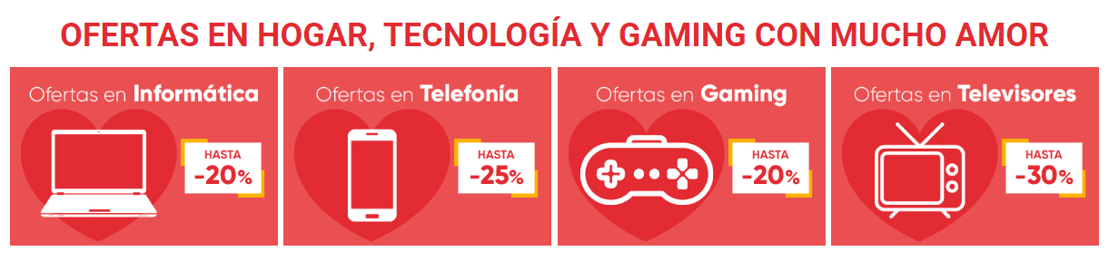 Ofertas San Valentín Fnac