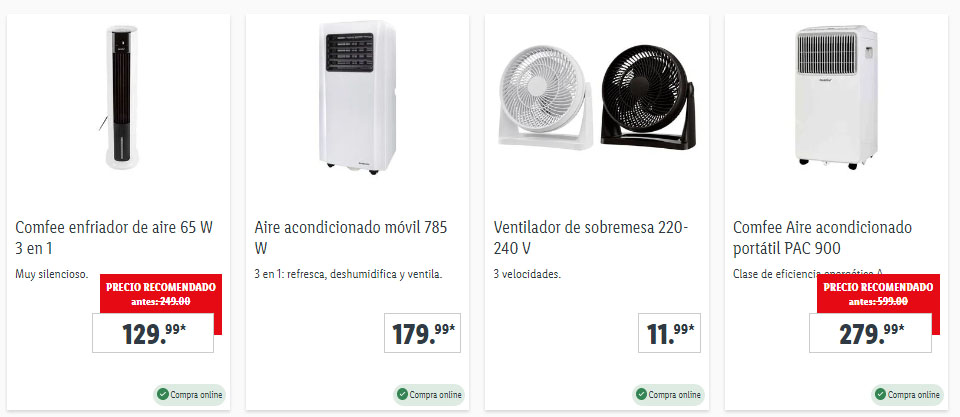 Calor Lidl