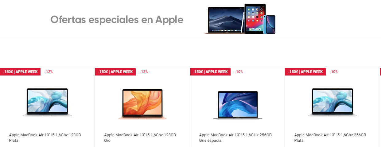 Ofertas Apple