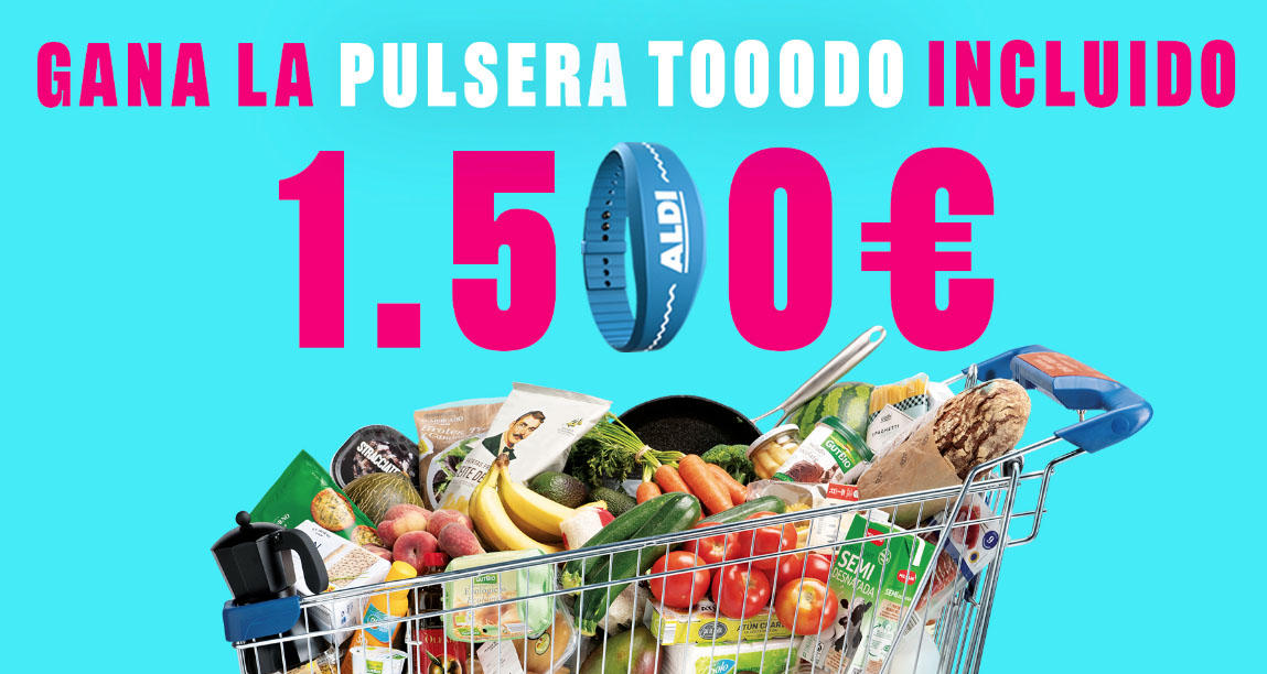 Sorteo todo incluido Aldi