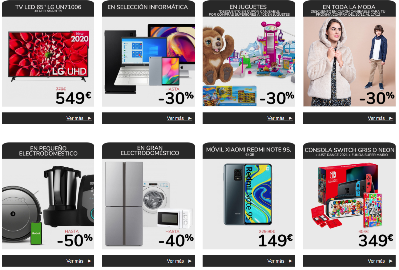 Las mejores ofertas del Black Friday, todavía disponibles en Carrefour | De