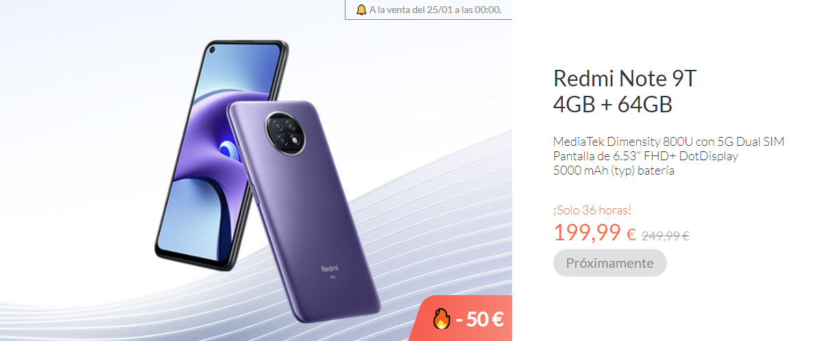 Xiaomi Redmi Note 9T