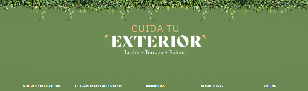 Cuida tu exterior Lidl