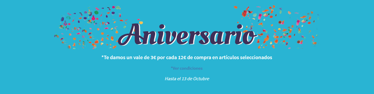 Aniversario Carrefour