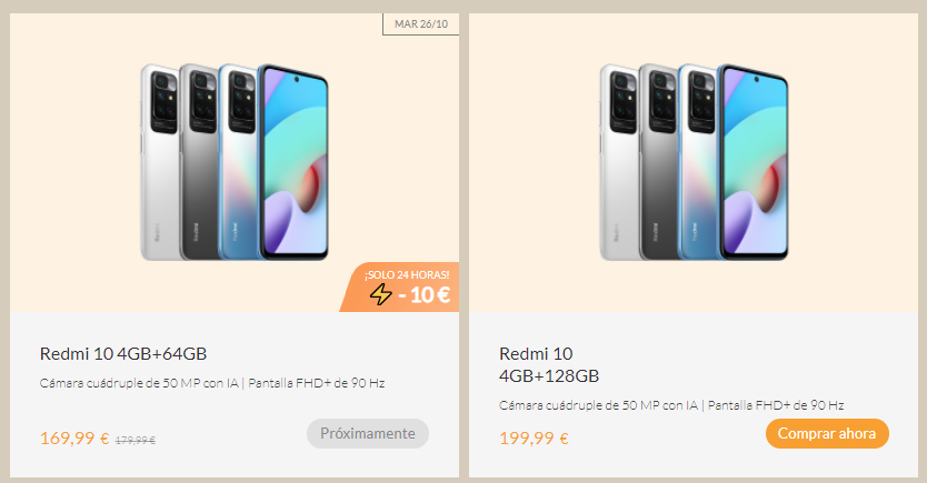 Ofertas aniversario Xiaomi