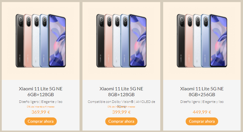 Xiaomi 4 the fans