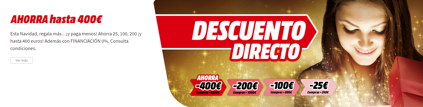 Descuento Directo Media Markt