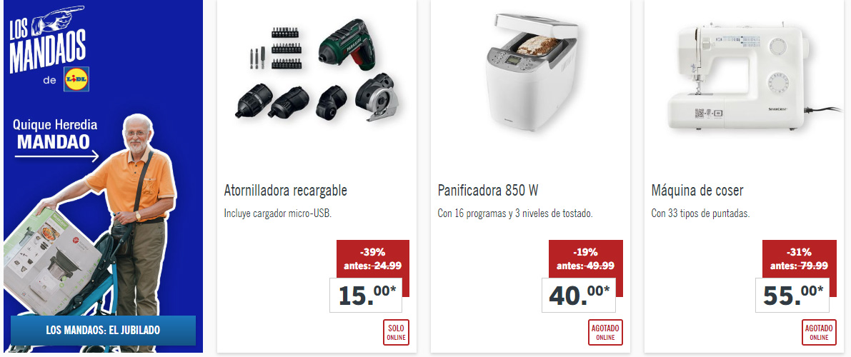 Ofertas de Lidl