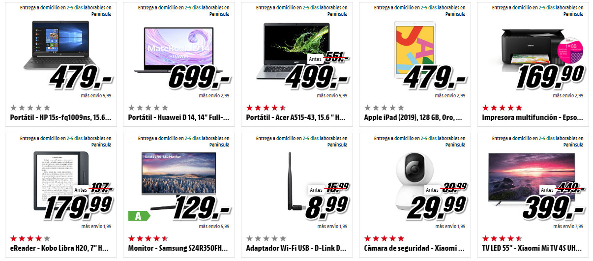 Megaofertas Media Markt