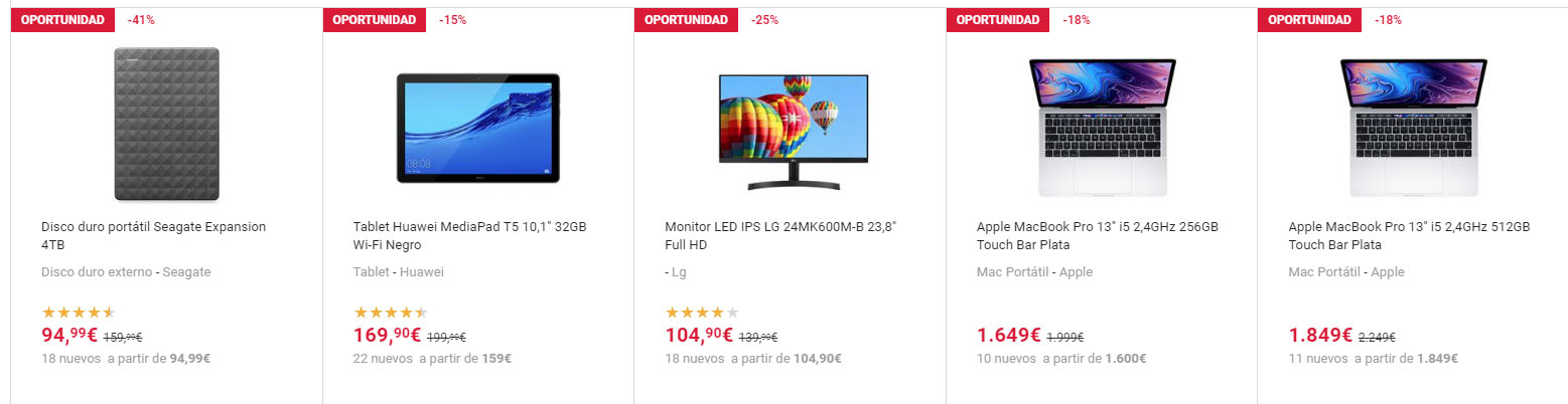 Ventas Flash Fnac