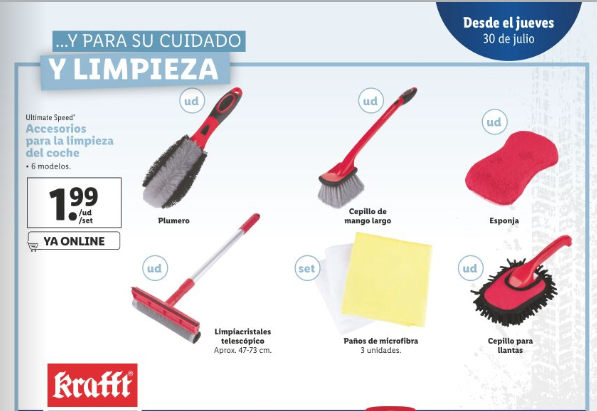 Ofertas coche Lidl